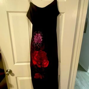 Natori Black Nightgown